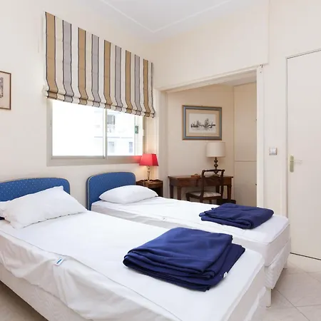 Apartamento Sea View 95m With Large Terrace Croisette *