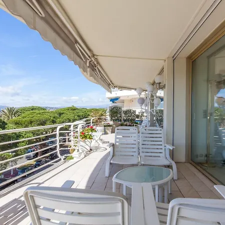 Sea View 95m With Large Terrace Croisette *