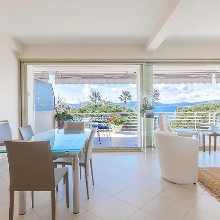 Sea View 95m With Large Terrace Croisette Apartment Cannes