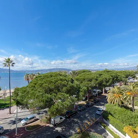 Sea View 95m With Large Terrace Croisette * Cannes
