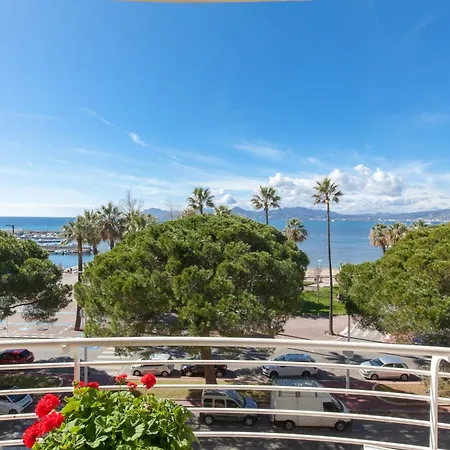 Sea View 95m With Large Terrace Croisette Apartment *