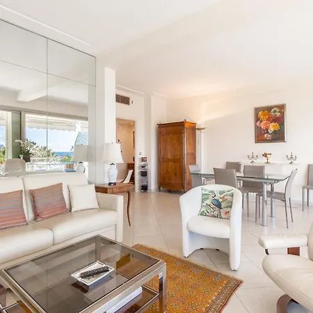 Sea View 95m With Large Terrace Croisette Cannes