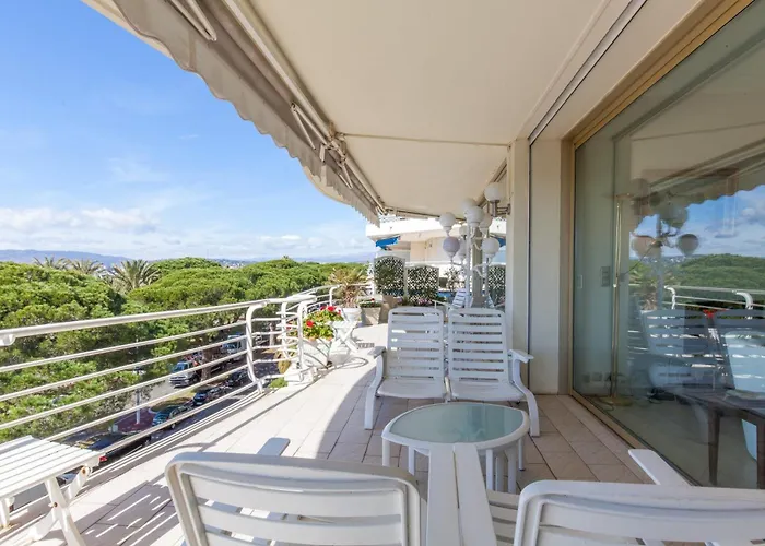 Sea View 95m With Large Terrace Croisette *