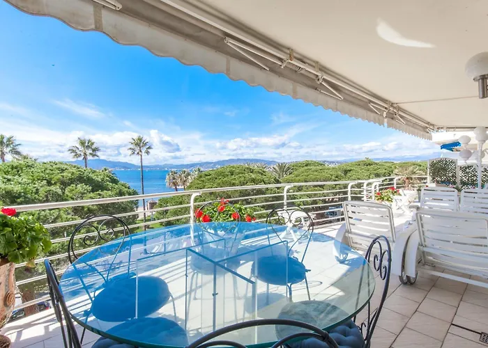 Sea View 95m With Large Terrace Croisette * Cannes