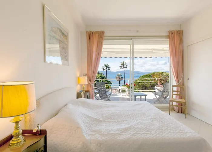 Sea View 95m With Large Terrace Croisette