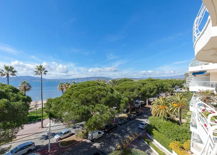 Sea View 95m With Large Terrace Croisette * Cannes
