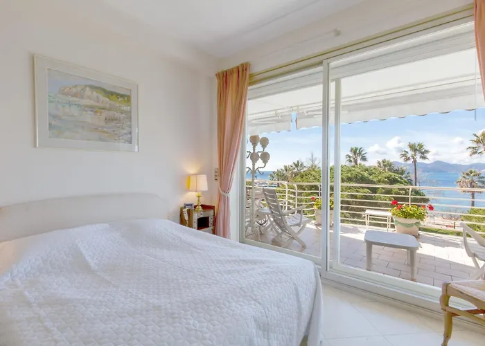 Daire Sea View 95m With Large Terrace Croisette
