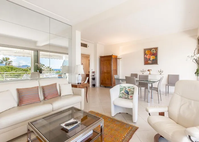 Sea View 95m With Large Terrace Croisette Cannes