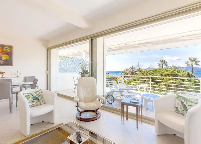 Daire Sea View 95m With Large Terrace Croisette