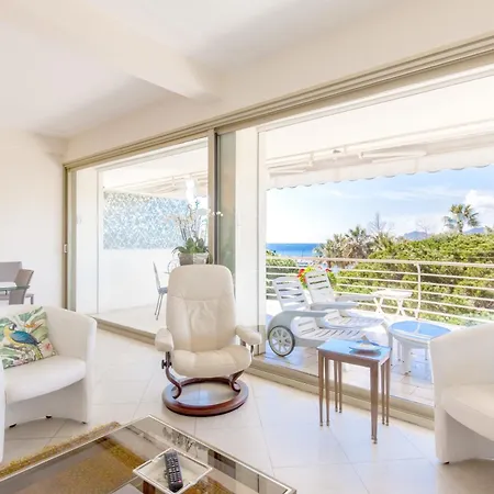 Apartamento Sea View 95m With Large Terrace Croisette
